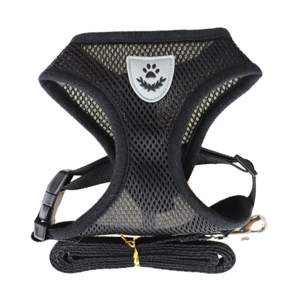 Pet Cat Harness Adjustable Mesh Walking Lead Leash Puppy Vest Polyester Breathable Kitten Accessories For Small Medium Dog - Bild 29