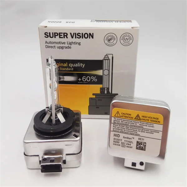 2pcs HID D1S D2S D3S D4S Bulbs xenon headlight bulb 4300K 6000K 8000K 10000K D4 D4R 100% Replace headlamp lights car-styling 35W - Bild 4