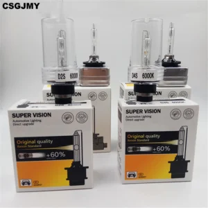 2pcs HID D1S D2S D3S D4S Bulbs xenon headlight bulb 4300K 6000K 8000K 10000K D4 D4R 100% Replace headlamp lights car-styling 35W