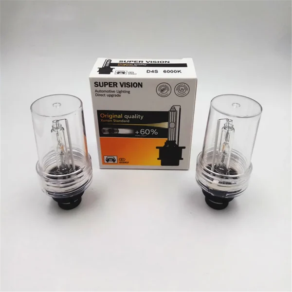 2pcs HID D1S D2S D3S D4S Bulbs xenon headlight bulb 4300K 6000K 8000K 10000K D4 D4R 100% Replace headlamp lights car-styling 35W - Bild 5
