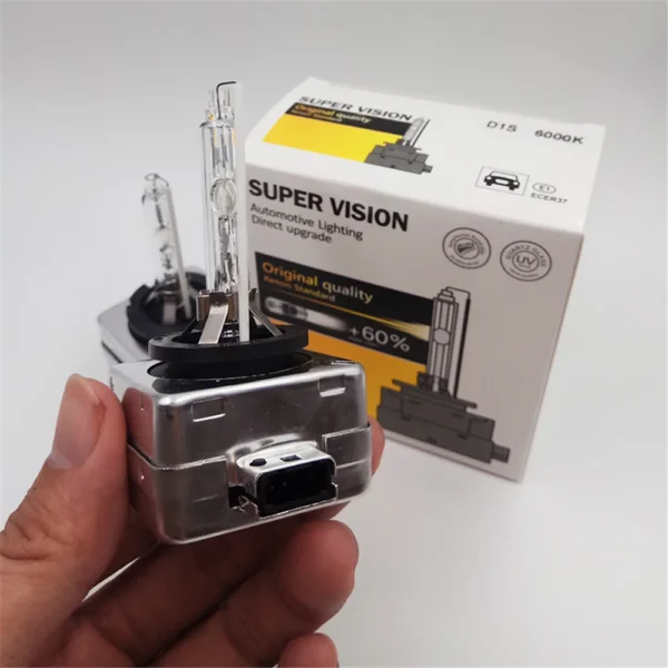 2pcs HID D1S D2S D3S D4S Bulbs xenon headlight bulb 4300K 6000K 8000K 10000K D4 D4R 100% Replace headlamp lights car-styling 35W - Bild 2